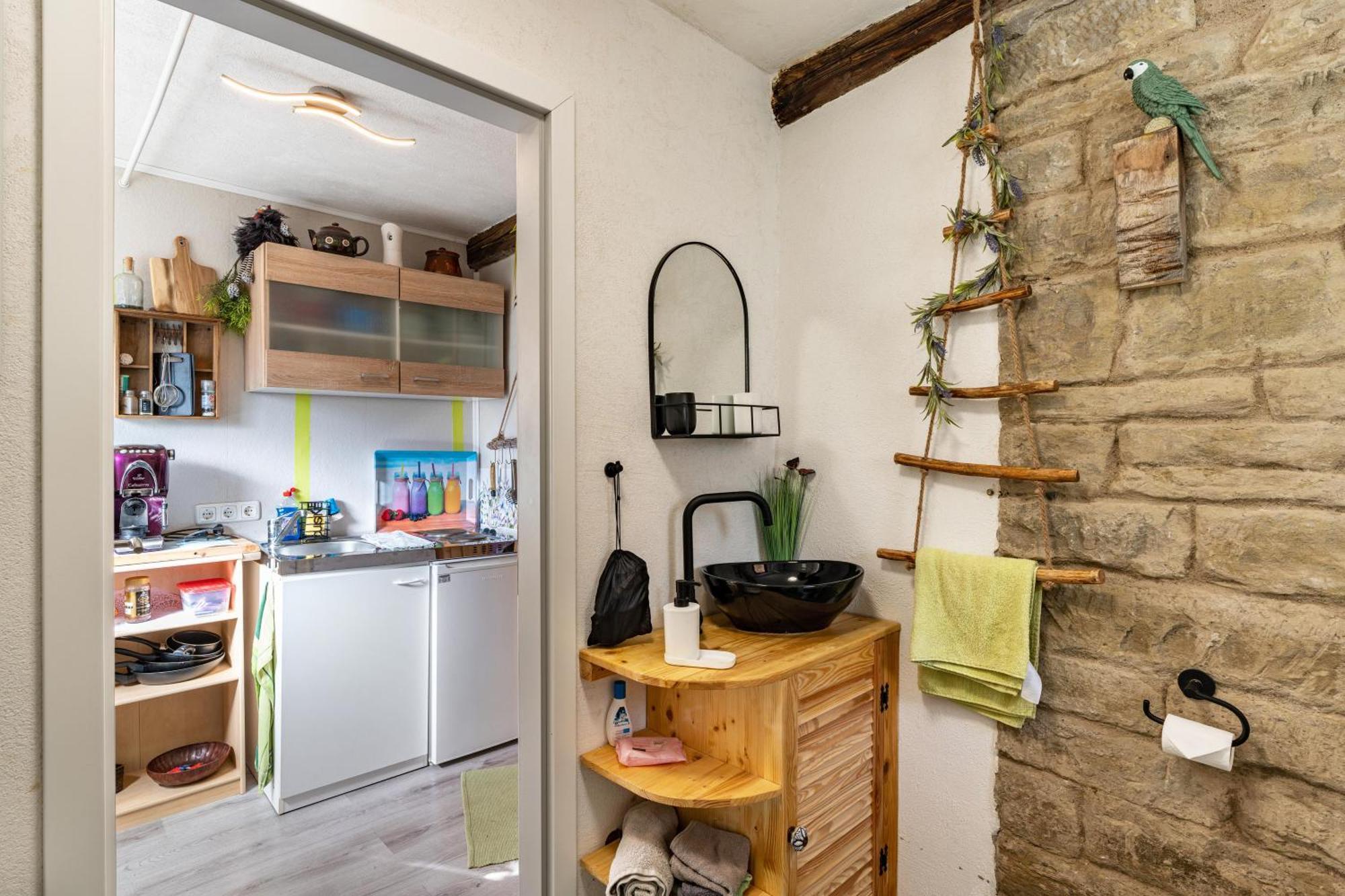 Hobbit Lounge Apartment Eppingen Exterior foto